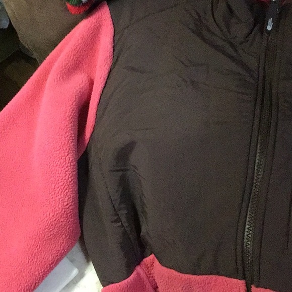 The North Face Women’s Pink and Brown Jacket - Picture 10 of 11